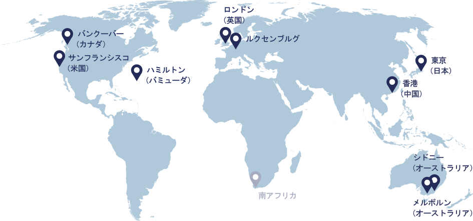 世界拠点 Orbis Invest Differently 世界拠点 Orbis Invest Differently
